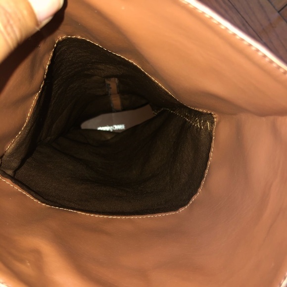 Vegan Leather riding boots tall buckle size 9 - Picture 7 of 8